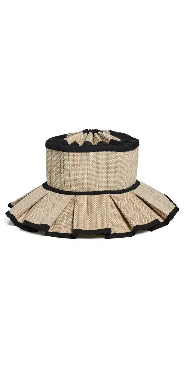 Lorna Murray Packable traw Hat Antibes