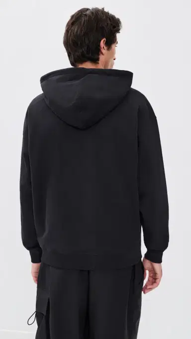 Y-3 Liquid Logo Hoodie Black L | Thumbnail 3