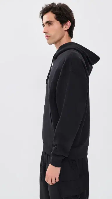 Y-3 Liquid Logo Hoodie Black L | Thumbnail 4