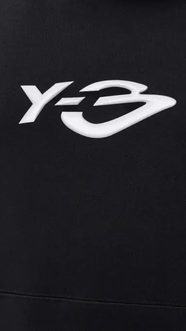 Y-3 Liquid Logo Hoodie Black L | Thumbnail 6