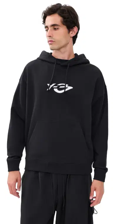 Y-3 Liquid Logo Hoodie Black L | Thumbnail 1