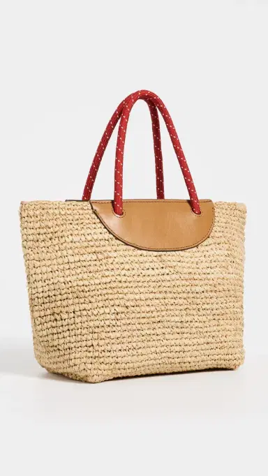 Madewell The Woven Mini Tote | Thumbnail 4 Madewell The Woven Mini Tote | Thumbnail 4