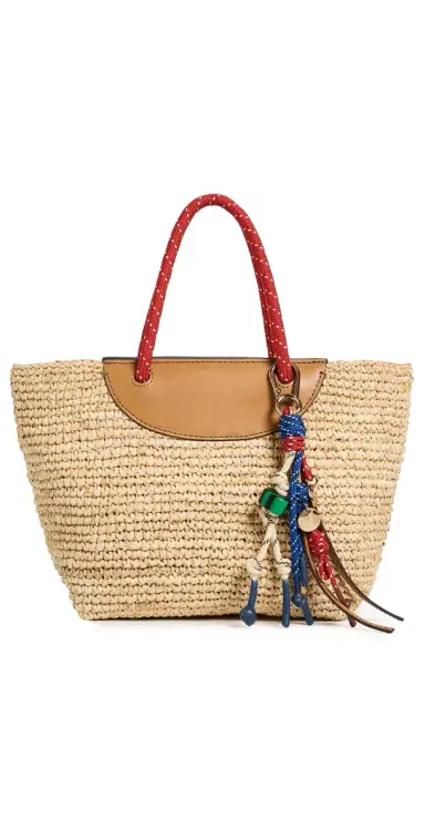 Madewell The Woven Mini Tote | Thumbnail 1 Madewell The Woven Mini Tote | Thumbnail 1