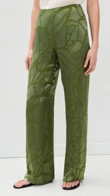 Cult Gaia Sara Pants Deep Pasture | Thumbnail 2