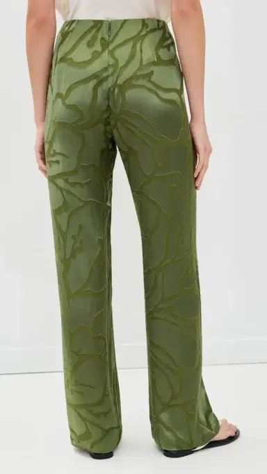 Cult Gaia Sara Pants Deep Pasture | Thumbnail 3