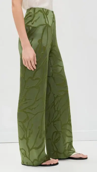 Cult Gaia Sara Pants Deep Pasture | Thumbnail 4