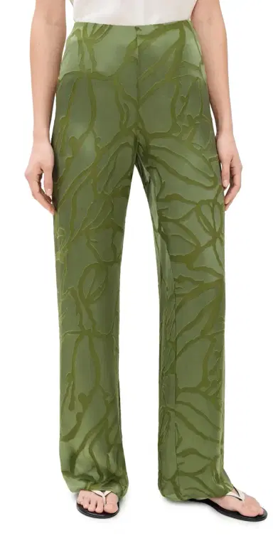 Cult Gaia Sara Pants Deep Pasture | Thumbnail 1
