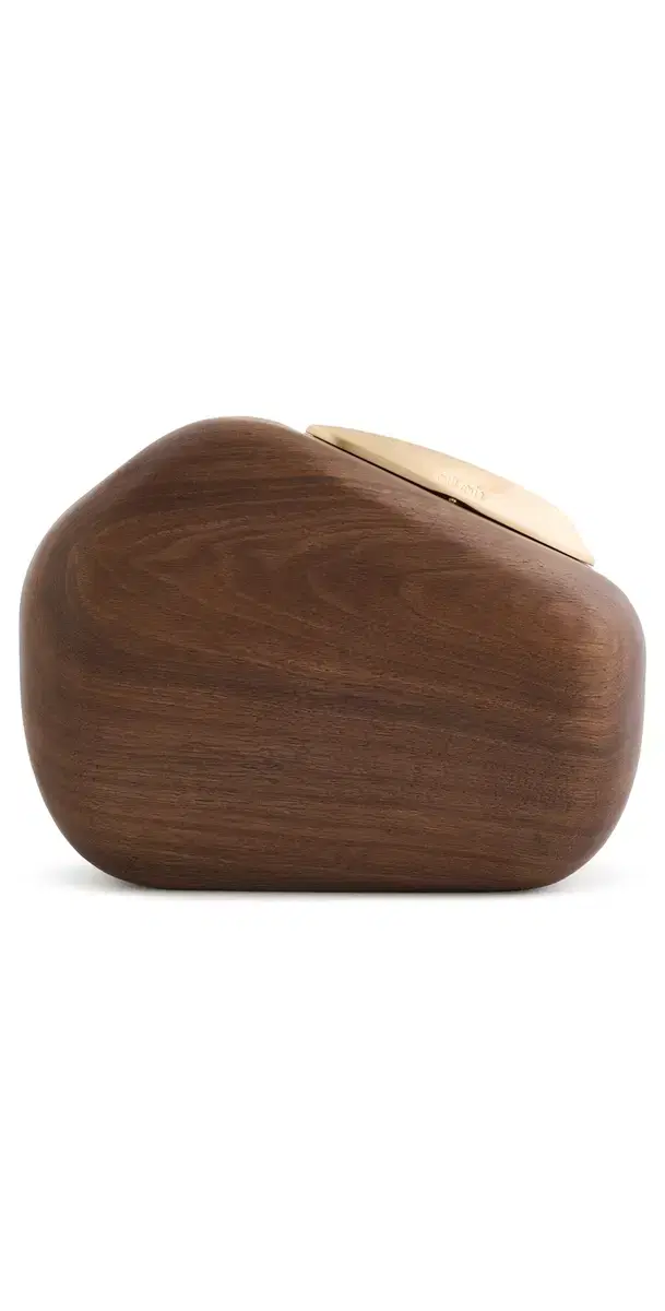 Cult Gaia Althea Clutch Walnut One Size