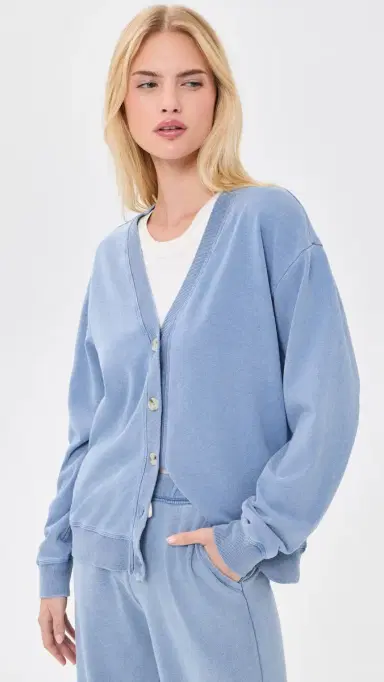 Z Supply Dazed End Cardigan ANTORINI INDIGO | Thumbnail 2
