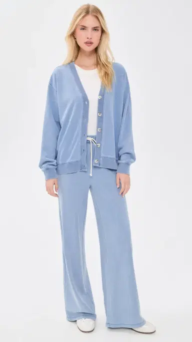 Z Supply Dazed End Cardigan ANTORINI INDIGO | Thumbnail 5