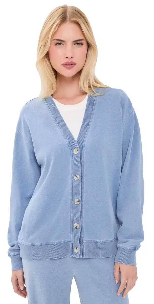 Z Supply Dazed End Cardigan ANTORINI INDIGO