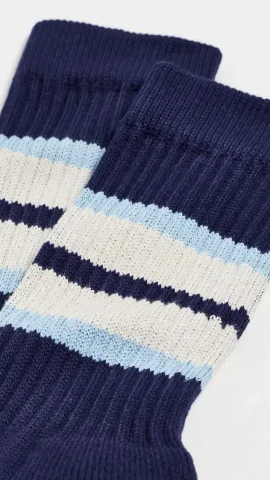 Ivy Ellis The Marvin Crew Socks | Thumbnail 3