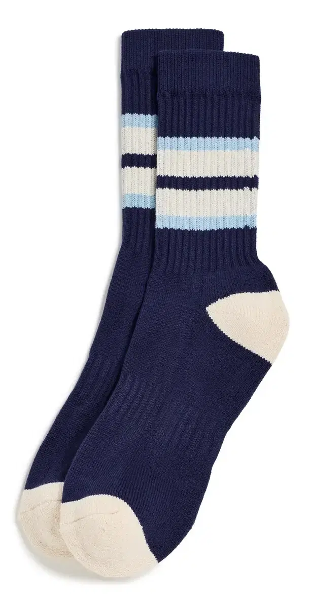 Ivy Ellis The Marvin Crew Socks Multi One Size