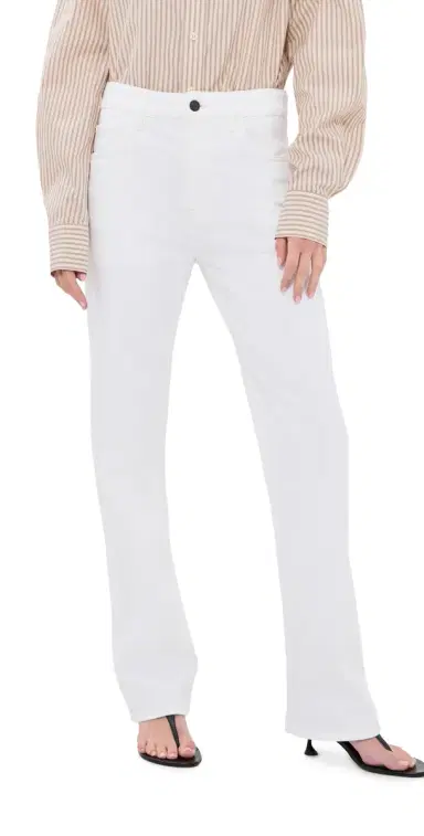 Kallmeyer Farah Classic Bootcut Jeans Talc | Thumbnail 1