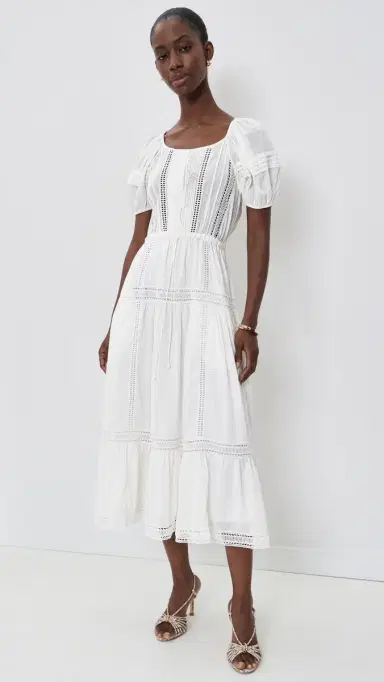 Ulla Johnson Isolde Cotton Maxi Dress | Thumbnail 2 Ulla Johnson Isolde Cotton Maxi Dress | Thumbnail 2
