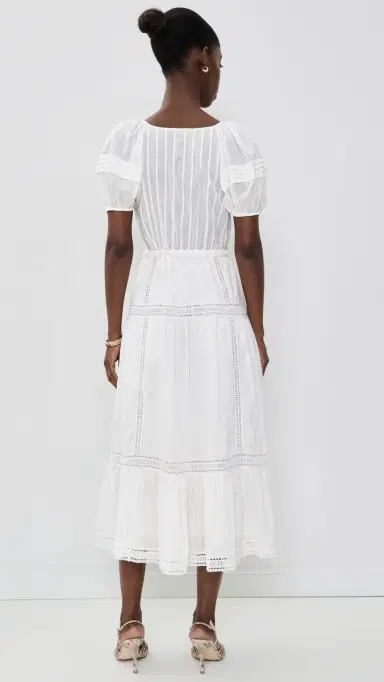 Ulla Johnson Isolde Cotton Maxi Dress | Thumbnail 3 Ulla Johnson Isolde Cotton Maxi Dress | Thumbnail 3