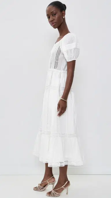 Ulla Johnson Isolde Cotton Maxi Dress | Thumbnail 4 Ulla Johnson Isolde Cotton Maxi Dress | Thumbnail 4