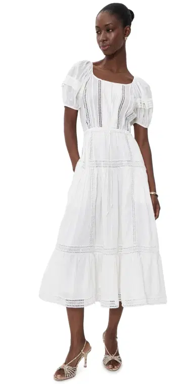 Ulla Johnson Isolde Cotton Maxi Dress | Thumbnail 1 Ulla Johnson Isolde Cotton Maxi Dress | Thumbnail 1