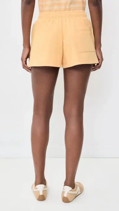 Sporty & Rich Title Embroidered Disco Shorts imone | Thumbnail 3 Sporty & Rich Title Embroidered Disco Shorts imone | Thumbnail 3