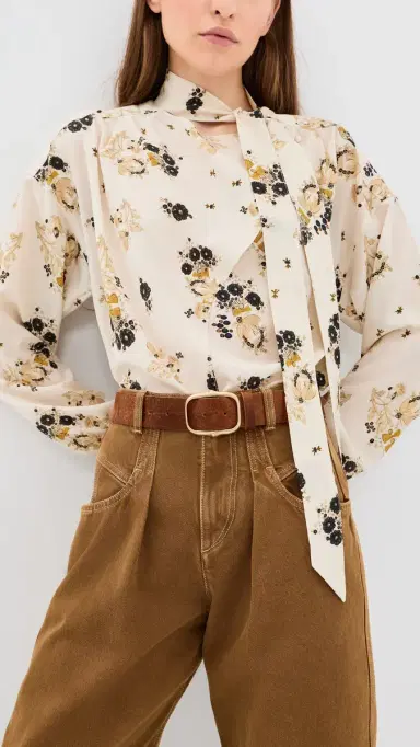 Isabel Marant Holis Leather Belt | Thumbnail 3 Isabel Marant Holis Leather Belt | Thumbnail 3