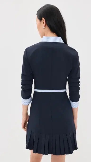 Cinq à Sept Stripe Shirting Lucilla Dress | Thumbnail 3 Cinq à Sept Stripe Shirting Lucilla Dress | Thumbnail 3