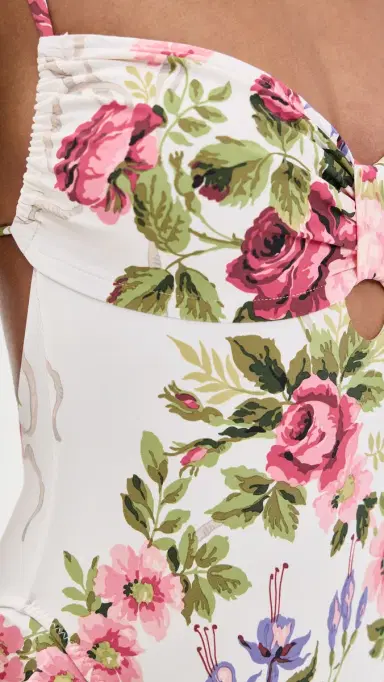 Montce Bouquet Devin Ruffle One Piece | Thumbnail 6