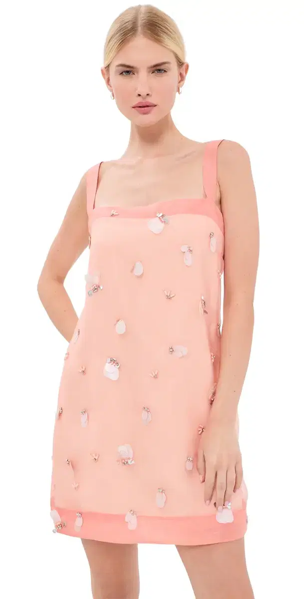 Sumi Embellished Mini Dress Bubblegum Sumi Embellished Mini Dress Bubblegum