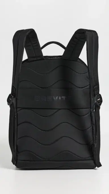 Brevite The Daytripper Backpack Triple Black One Size | Thumbnail 4