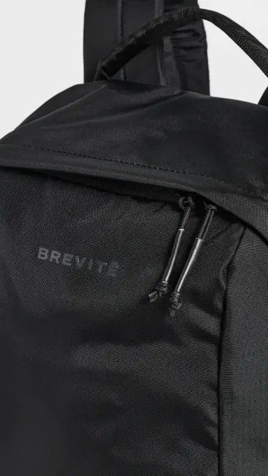 Brevite The Daytripper Backpack Triple Black One Size | Thumbnail 5