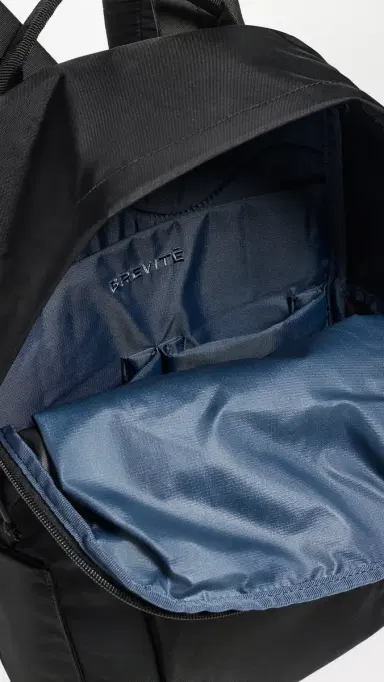 Brevite The Daytripper Backpack Triple Black One Size | Thumbnail 6