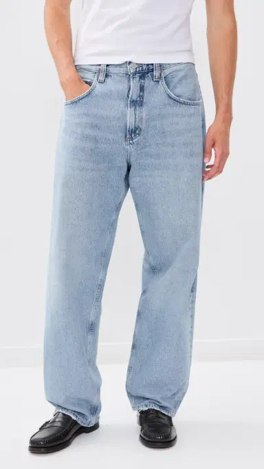 AGOLDE Fusion Low Slung Tapered Fit Jeans 32 Force 34 | Thumbnail 2