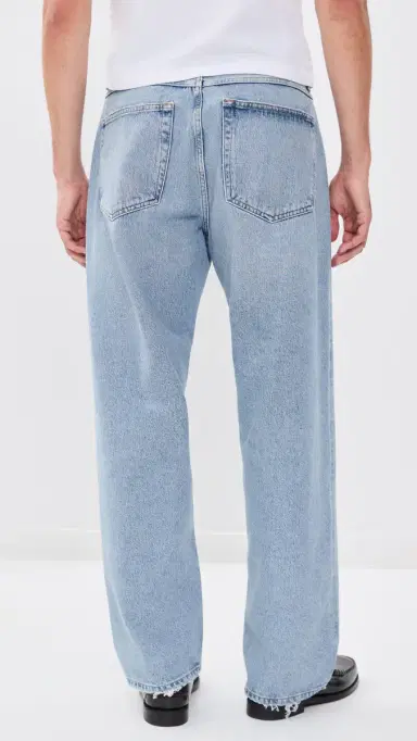 AGOLDE Fusion Low Slung Tapered Fit Jeans 32 Force 34 | Thumbnail 3