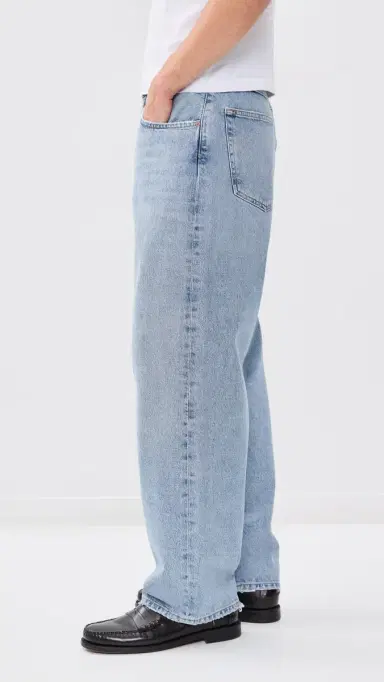 AGOLDE Fusion Low Slung Tapered Fit Jeans 32 Force 34 | Thumbnail 4