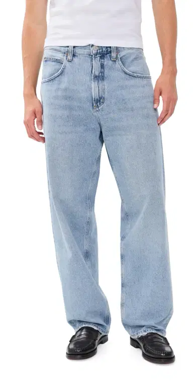 AGOLDE Fusion Low Slung Tapered Fit Jeans 32 Force 34 | Thumbnail 1