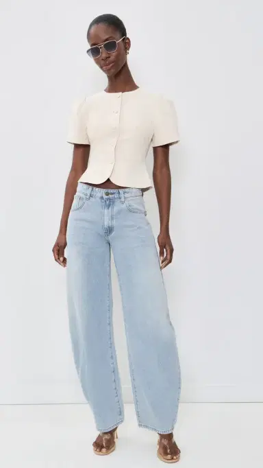 Lioness Femme Blouse Beige | Thumbnail 5