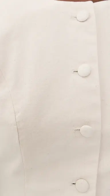 Lioness Femme Blouse Beige | Thumbnail 6