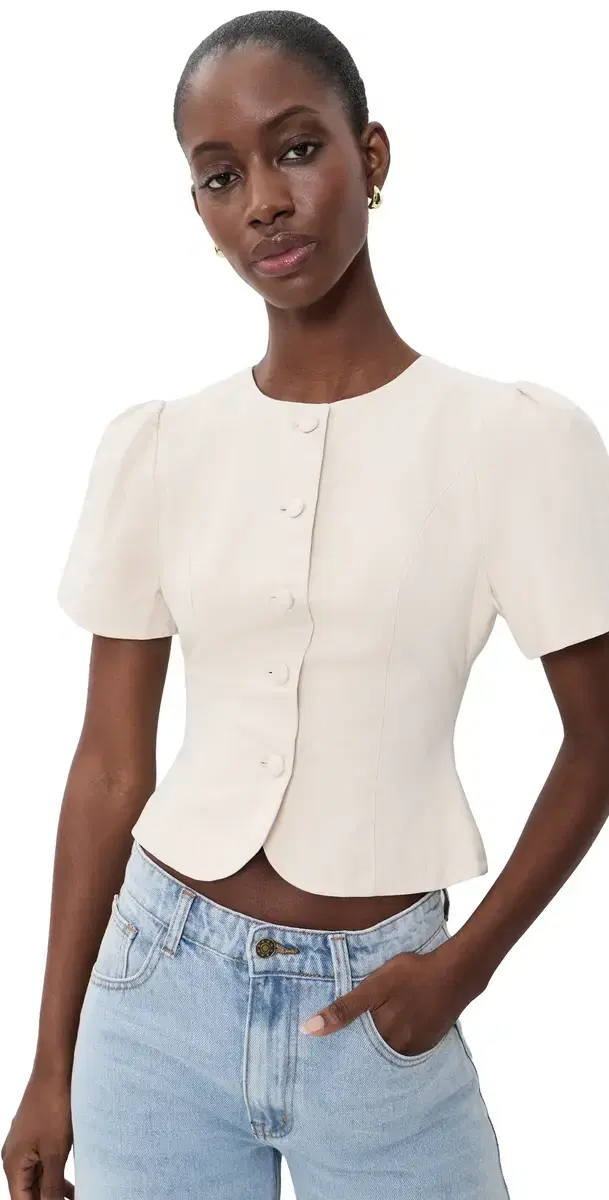 Lioness Femme Blouse Beige