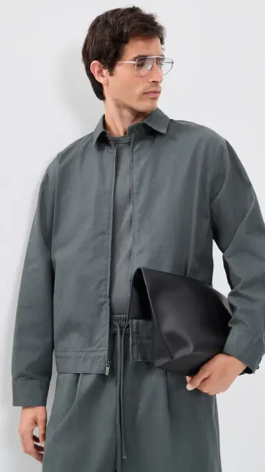Fear of God Work Jacket Iron Grey | Thumbnail 2 Fear of God Work Jacket Iron Grey | Thumbnail 2