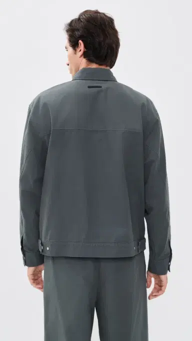 Fear of God Work Jacket Iron Grey | Thumbnail 3 Fear of God Work Jacket Iron Grey | Thumbnail 3