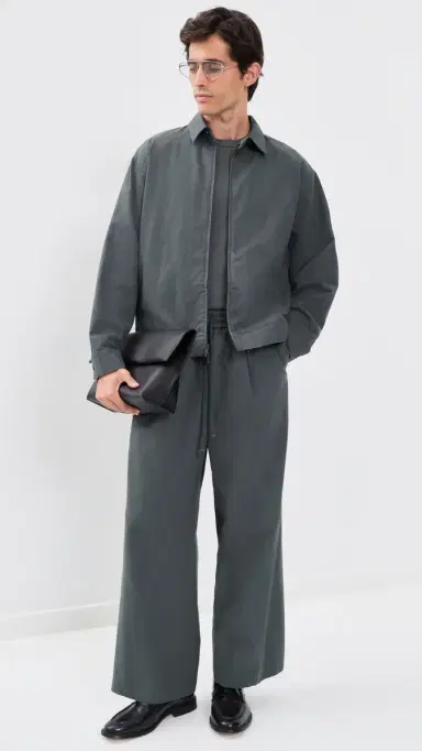Fear of God Work Jacket Iron Grey | Thumbnail 5 Fear of God Work Jacket Iron Grey | Thumbnail 5