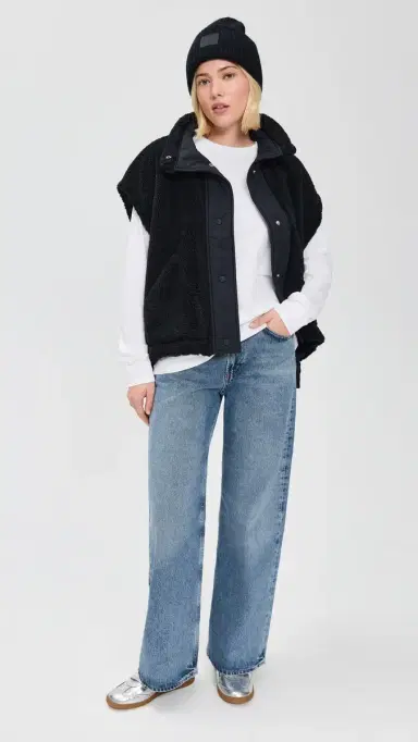 FP Movement cout It Out Vest Black | Thumbnail 5