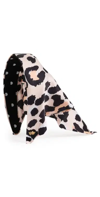Lele Sadoughi Jackie Silky Hankerchief Headband | Thumbnail 1