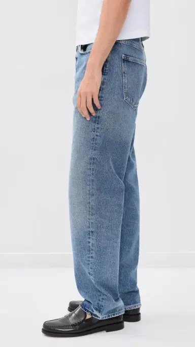 AGOLDE 90s Relaxed Straight Leg Jeans 32 Friction 33 | Thumbnail 4