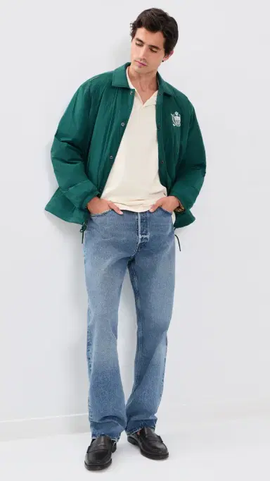 AGOLDE 90s Relaxed Straight Leg Jeans 32 Friction 33 | Thumbnail 5