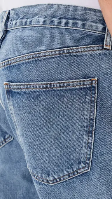AGOLDE 90s Relaxed Straight Leg Jeans 32 Friction 33 | Thumbnail 6