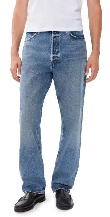 AGOLDE 90s Relaxed Straight Leg Jeans 32 Friction 33 | Thumbnail 1