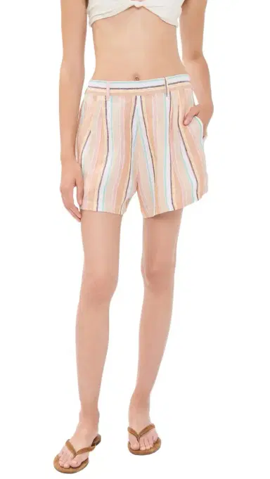 vitamin A The Getaway Coverup Shorts and Dunes tripe | Thumbnail 1 vitamin A The Getaway Coverup Shorts and Dunes tripe | Thumbnail 1