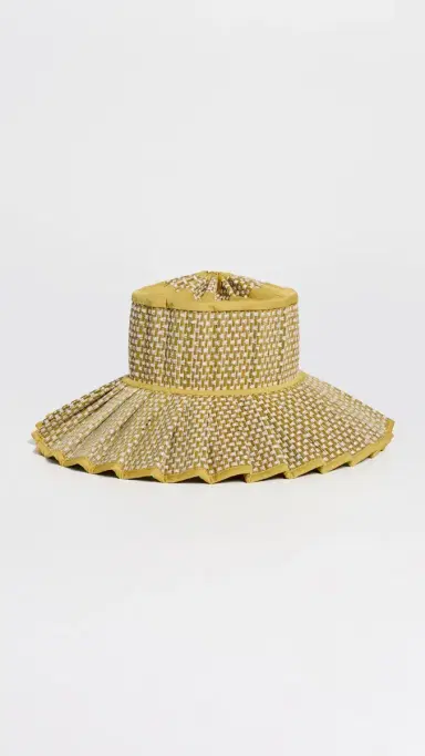 Lorna Murray Tuscany Capri Packable Straw Hat | Thumbnail 2 Lorna Murray Tuscany Capri Packable Straw Hat | Thumbnail 2