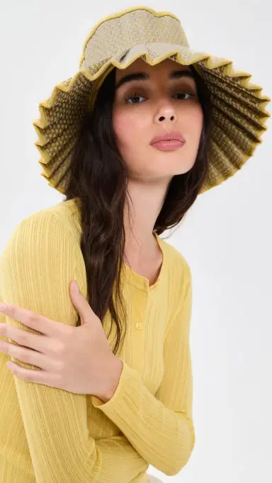 Lorna Murray Tuscany Capri Packable Straw Hat | Thumbnail 3 Lorna Murray Tuscany Capri Packable Straw Hat | Thumbnail 3