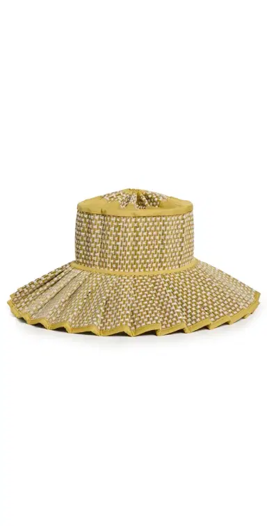 Lorna Murray Tuscany Capri Packable Straw Hat | Thumbnail 1 Lorna Murray Tuscany Capri Packable Straw Hat | Thumbnail 1